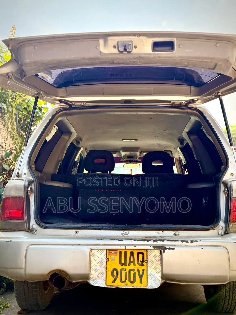 Subaru Forester 1999 Silver