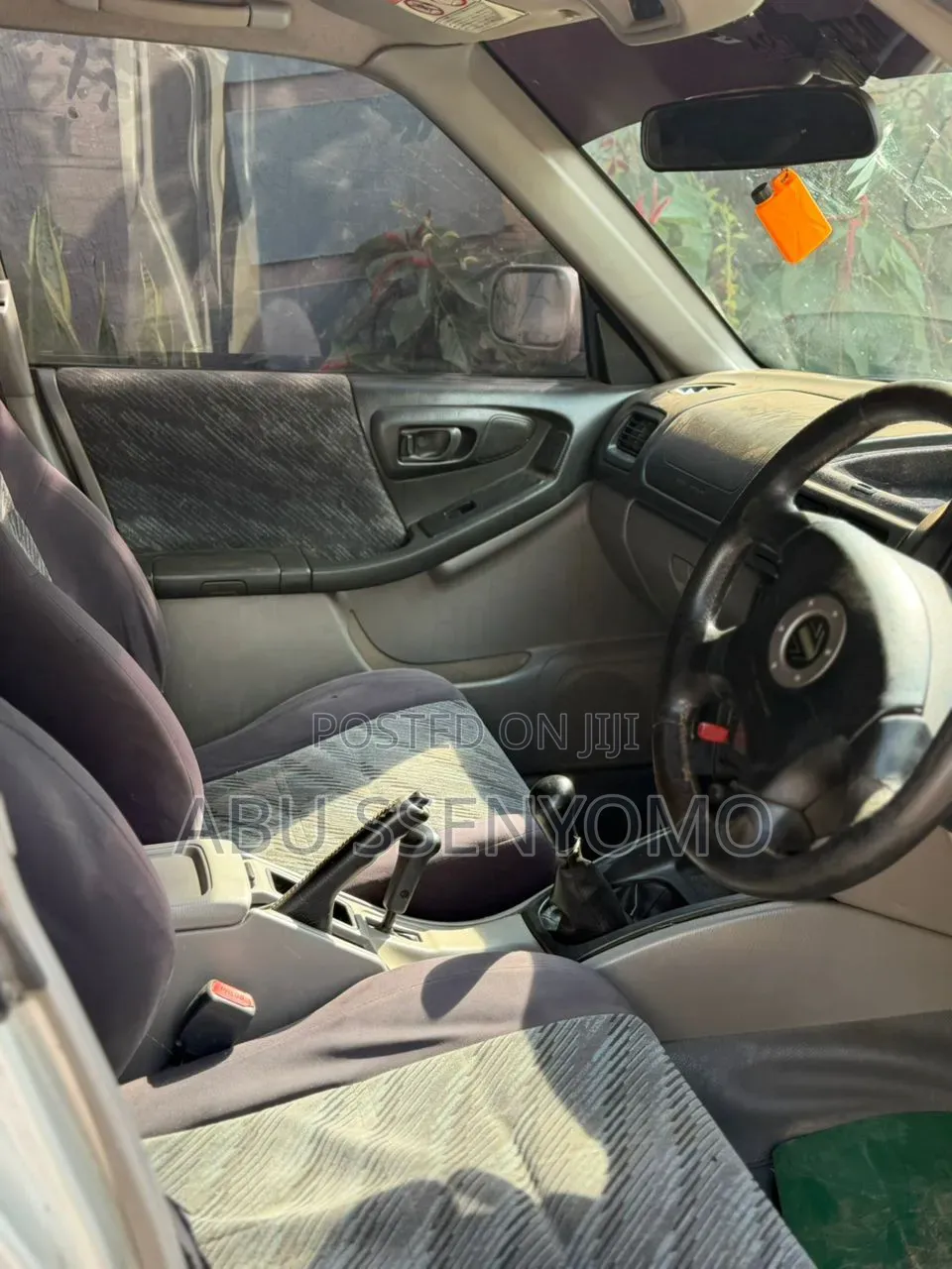 Subaru Forester 1999 Silver