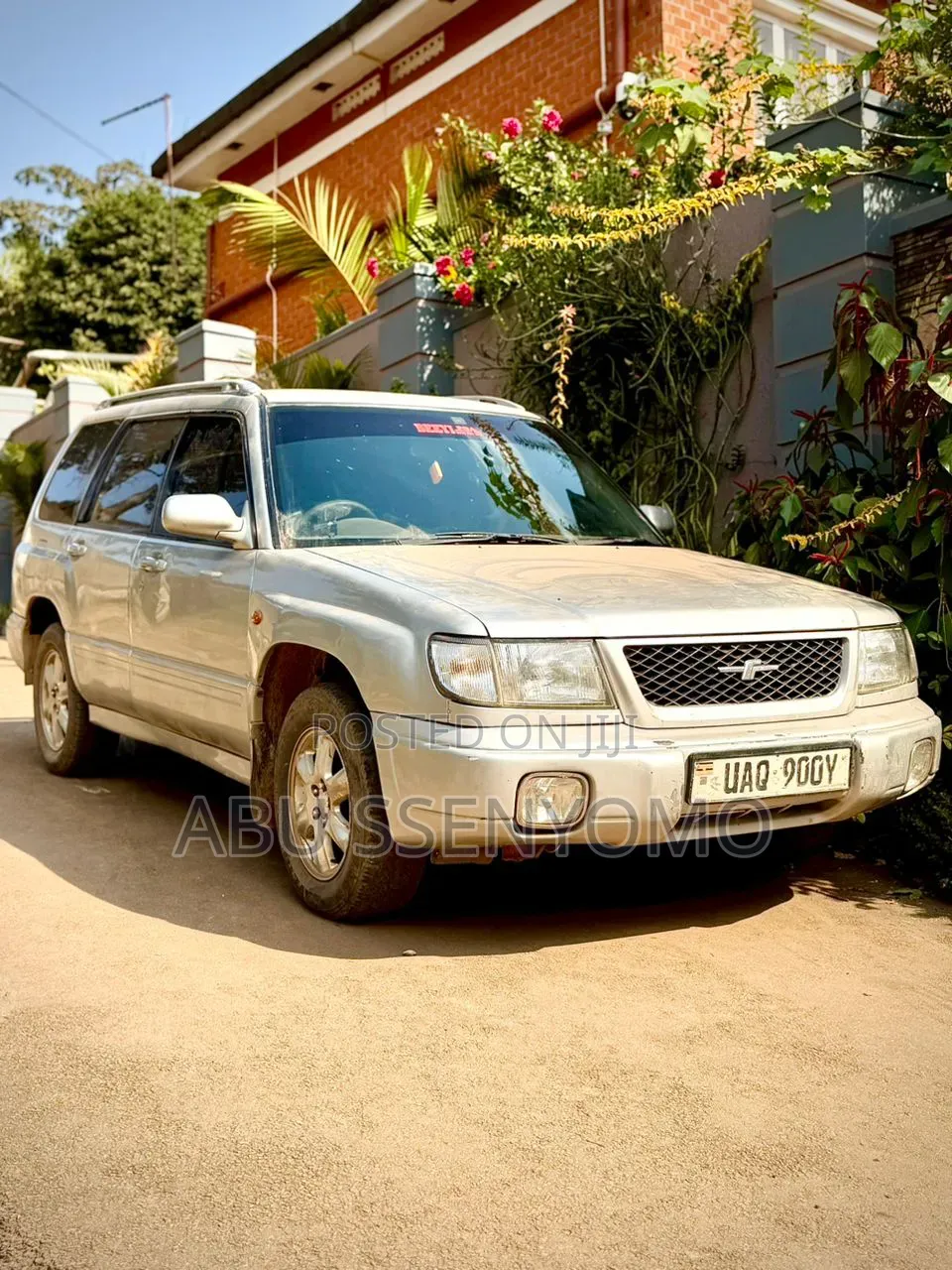 Subaru Forester 1999 Silver