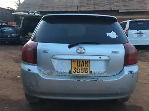 Toyota Corolla RunX 1.5 X FWD 2001 Silver