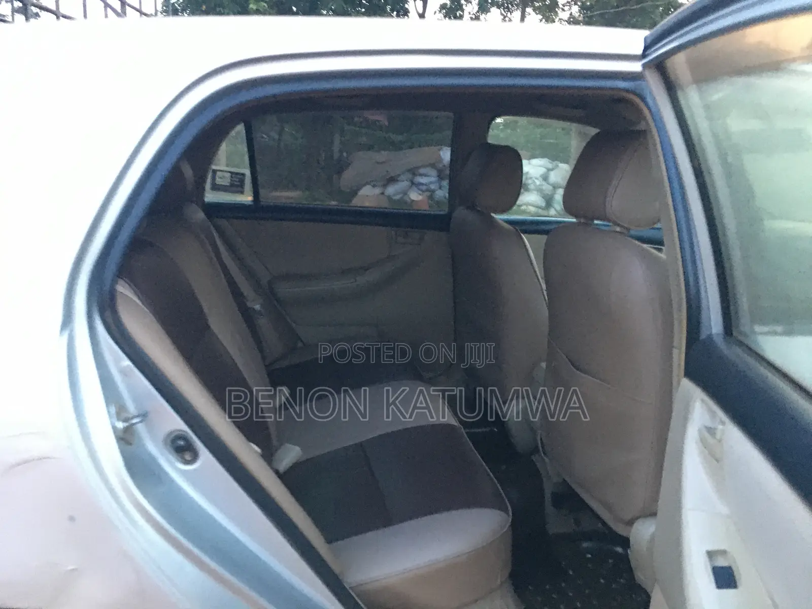 Toyota Corolla RunX 1.5 X FWD 2001 Silver
