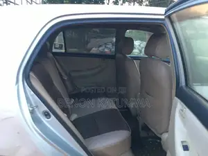Toyota Corolla RunX 1.5 X FWD 2001 Silver