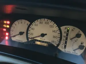 Toyota Corolla RunX 1.5 X FWD 2001 Silver