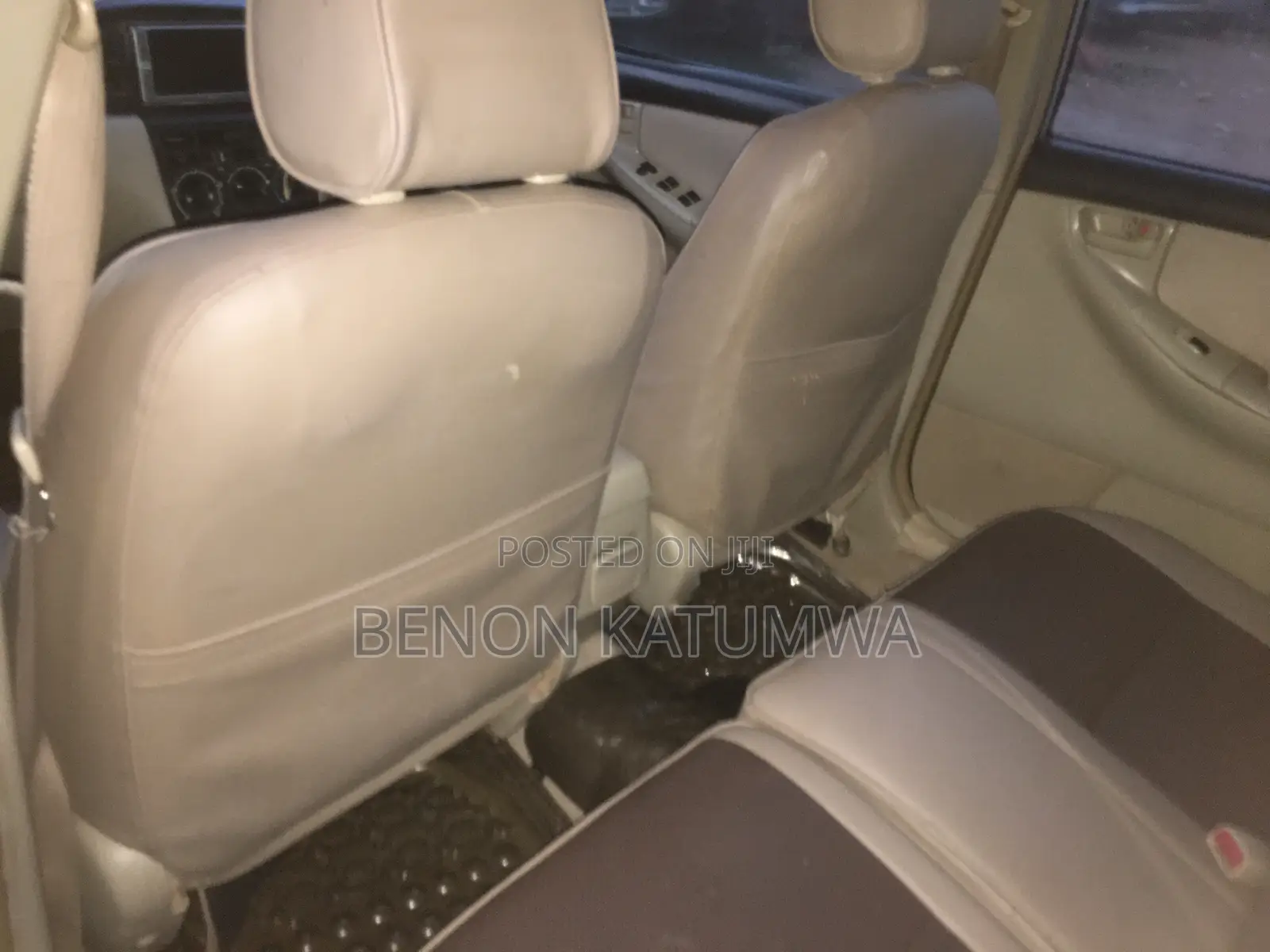 Toyota Corolla RunX 1.5 X FWD 2001 Silver
