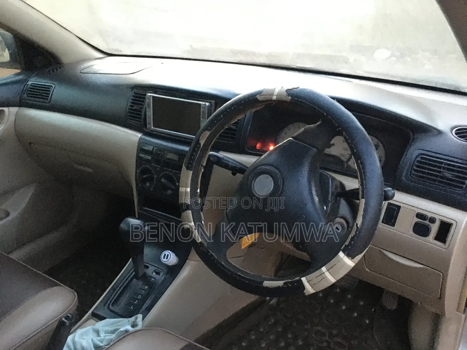 Toyota Corolla RunX 1.5 X FWD 2001 Silver