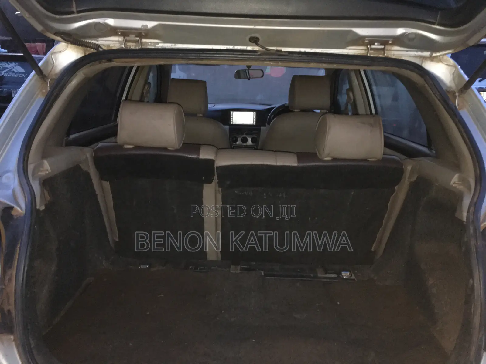 Toyota Corolla RunX 1.5 X FWD 2001 Silver