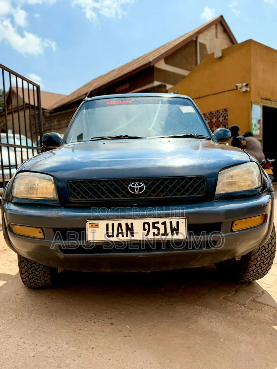 Toyota RAV4 Cabriolet 1998 Black