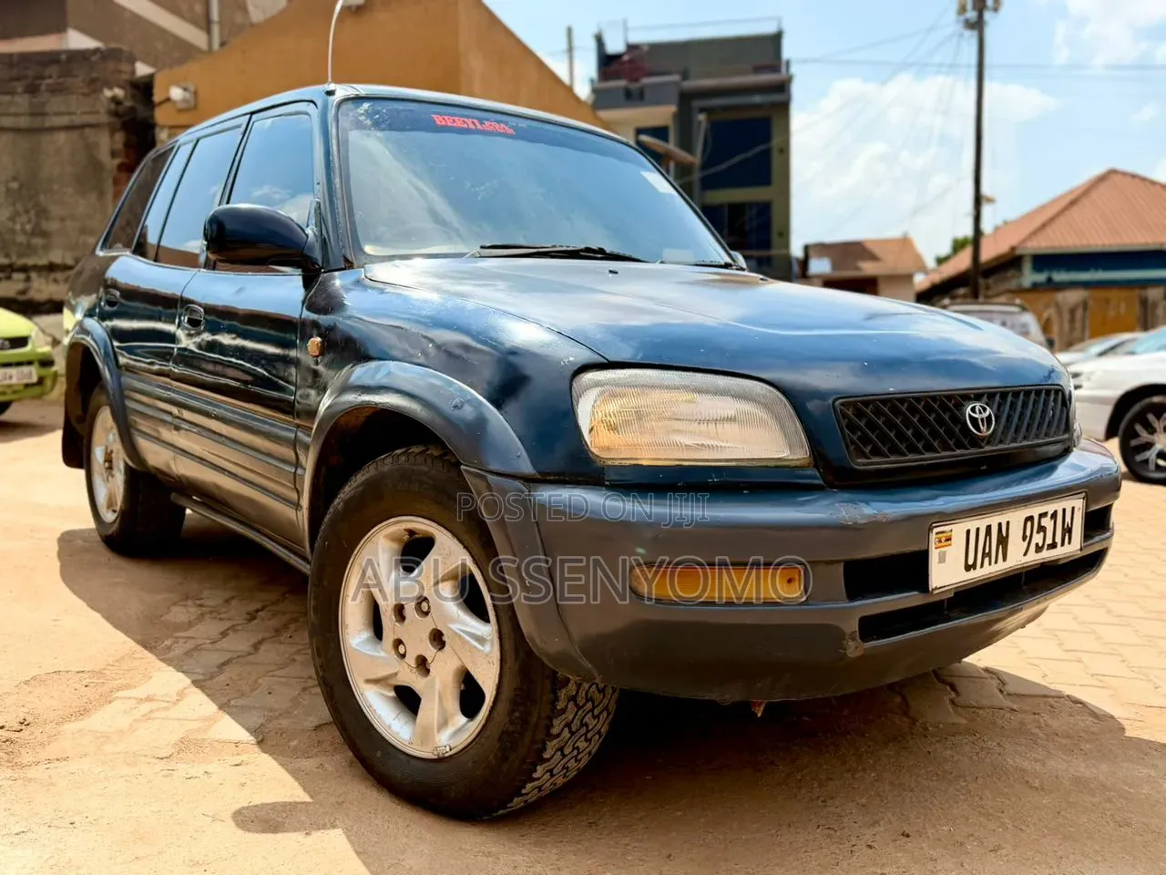 Toyota RAV4 Cabriolet 1998 Black