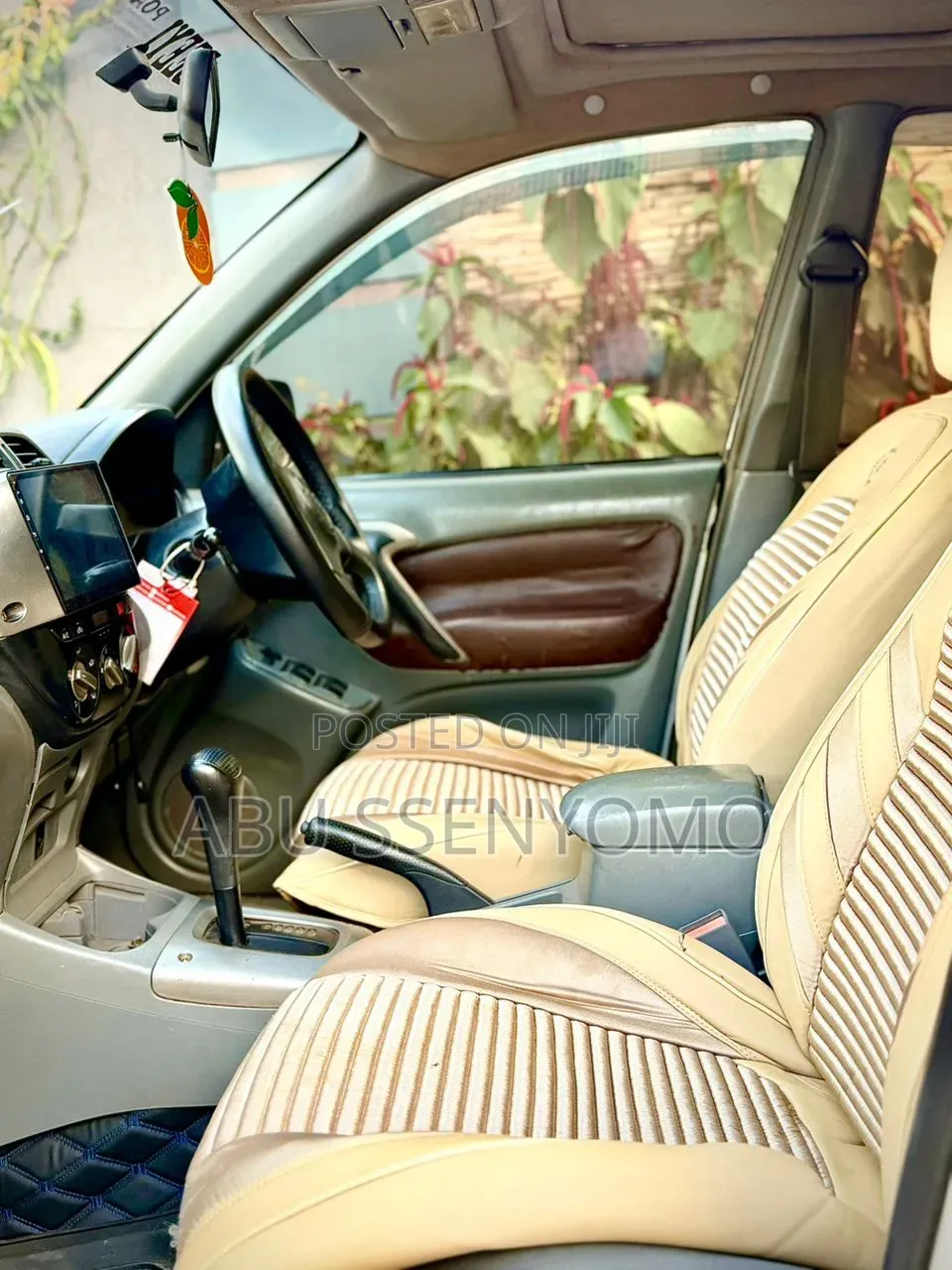 Toyota RAV4 Cabriolet 1998 Black