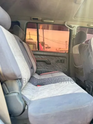 Toyota Land Cruiser Prado 1999 Green