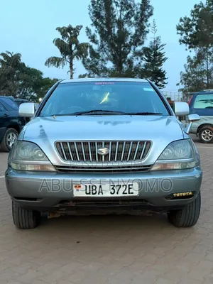 Toyota Harrier 1998 Silver