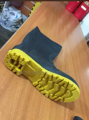 Heavy Duty Safety Gumboots With Steel Toe