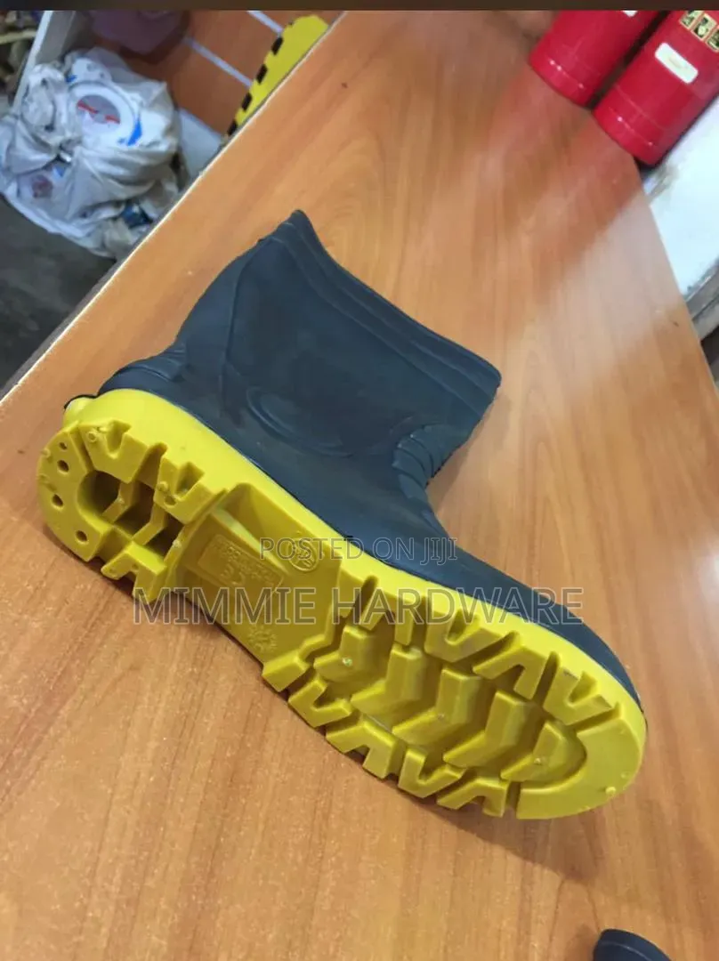 Heavy Duty Safety Gumboots With Steel Toe