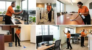 Professional Office Commercial Cleaning Services
