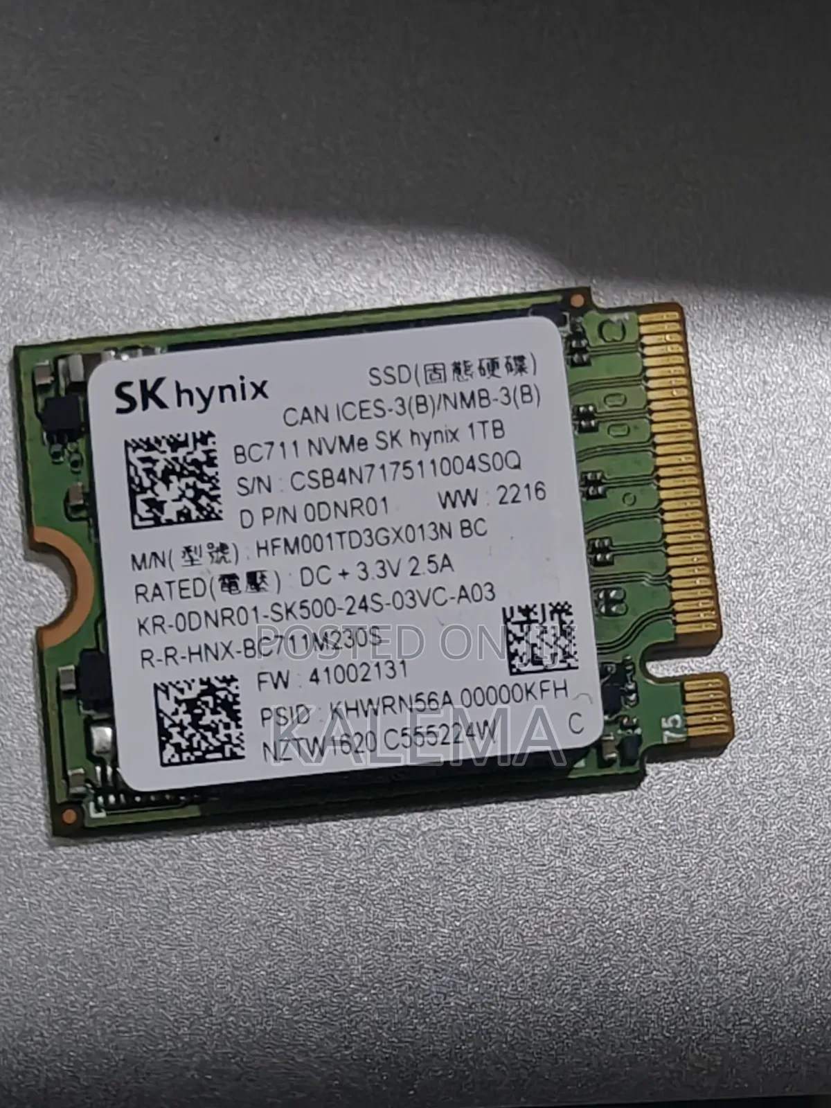 Nvme Skynix 1tb for Laptops