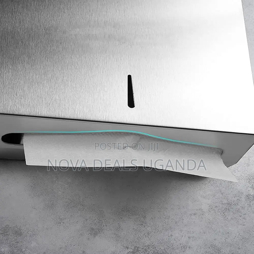 Stainless Steel Wall Mount Paper Towel Dispenser Lockable 250-400sheet
