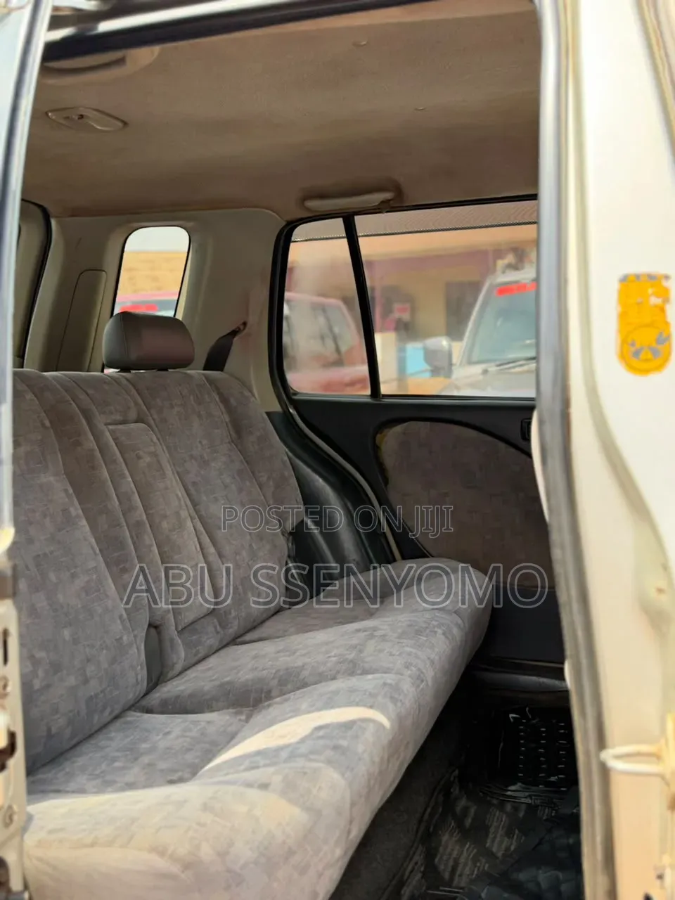 Toyota Raum 1999 Silver