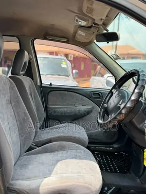 Toyota Raum 1999 Silver