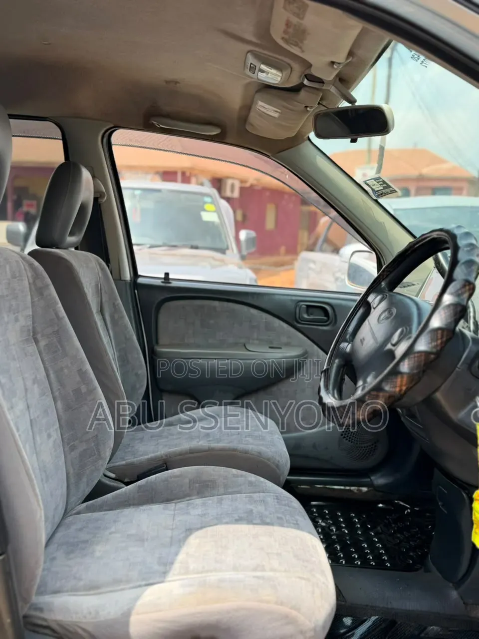 Toyota Raum 1999 Silver