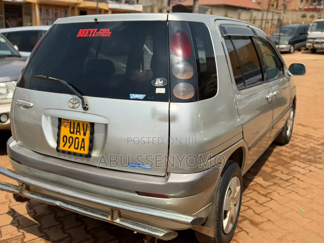 Toyota Raum 1999 Silver