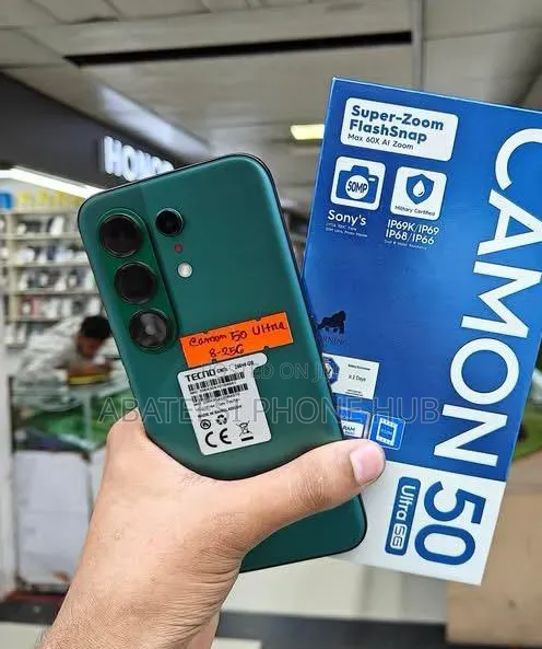 New Tecno Camon 50 Ultra 512 GB Green