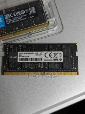 32gb Ram Ddr4 for Laptops