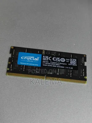 16gb Ram Ddr5 of Laptop
