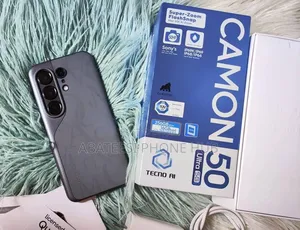 New Tecno Camon 50 Ultra 512 GB Black