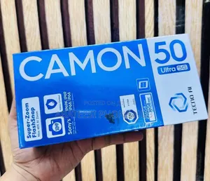 New Tecno Camon 50 Ultra 512 GB Black