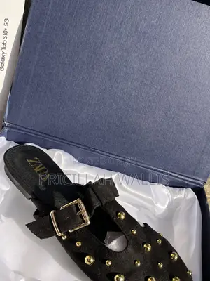 Suede Mules