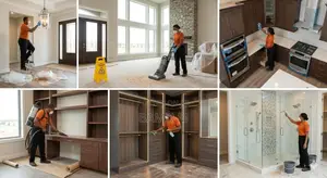 Professional Post-Construction After-Builders Cleaning Services