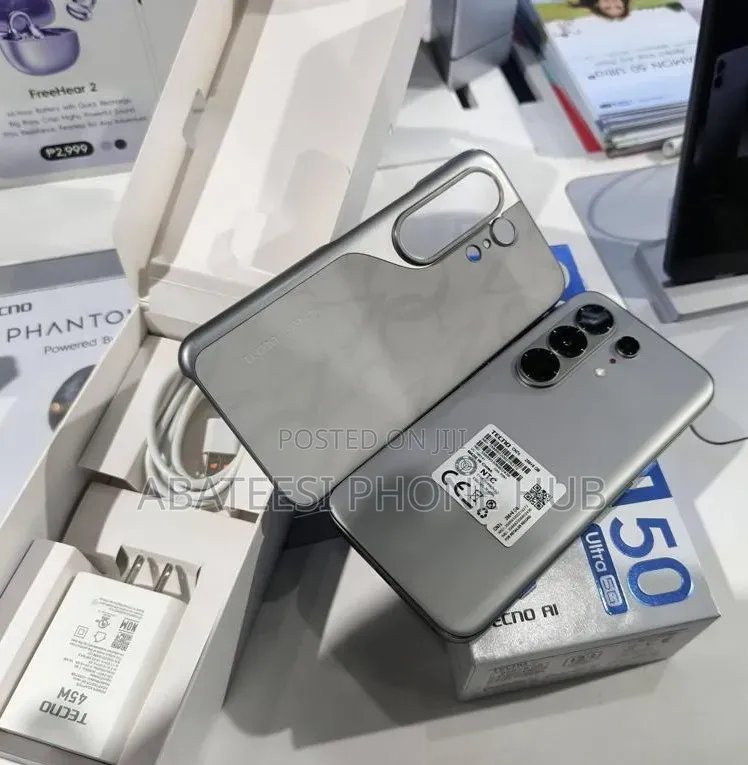 New Tecno Camon 50 Ultra 512 GB Gray