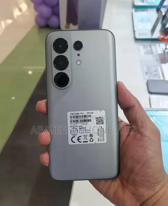 New Tecno Camon 50 Ultra 512 GB Gray