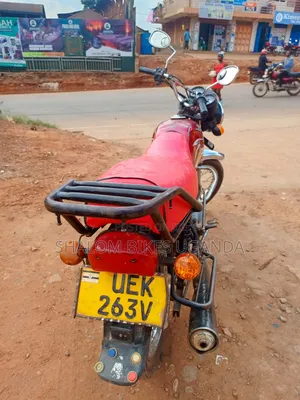 TVS Metro 2019 Red