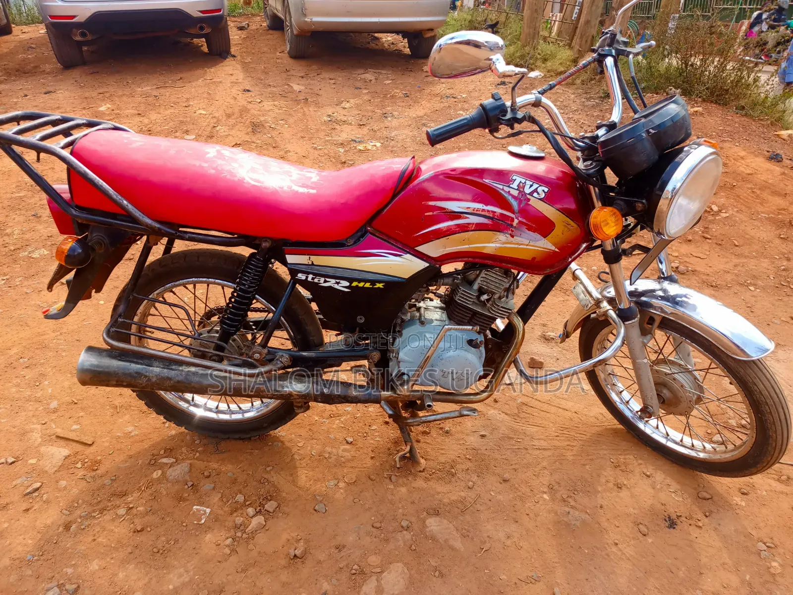 TVS Metro 2019 Red