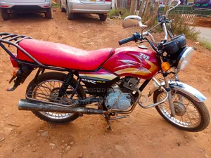 TVS Metro 2019 Red