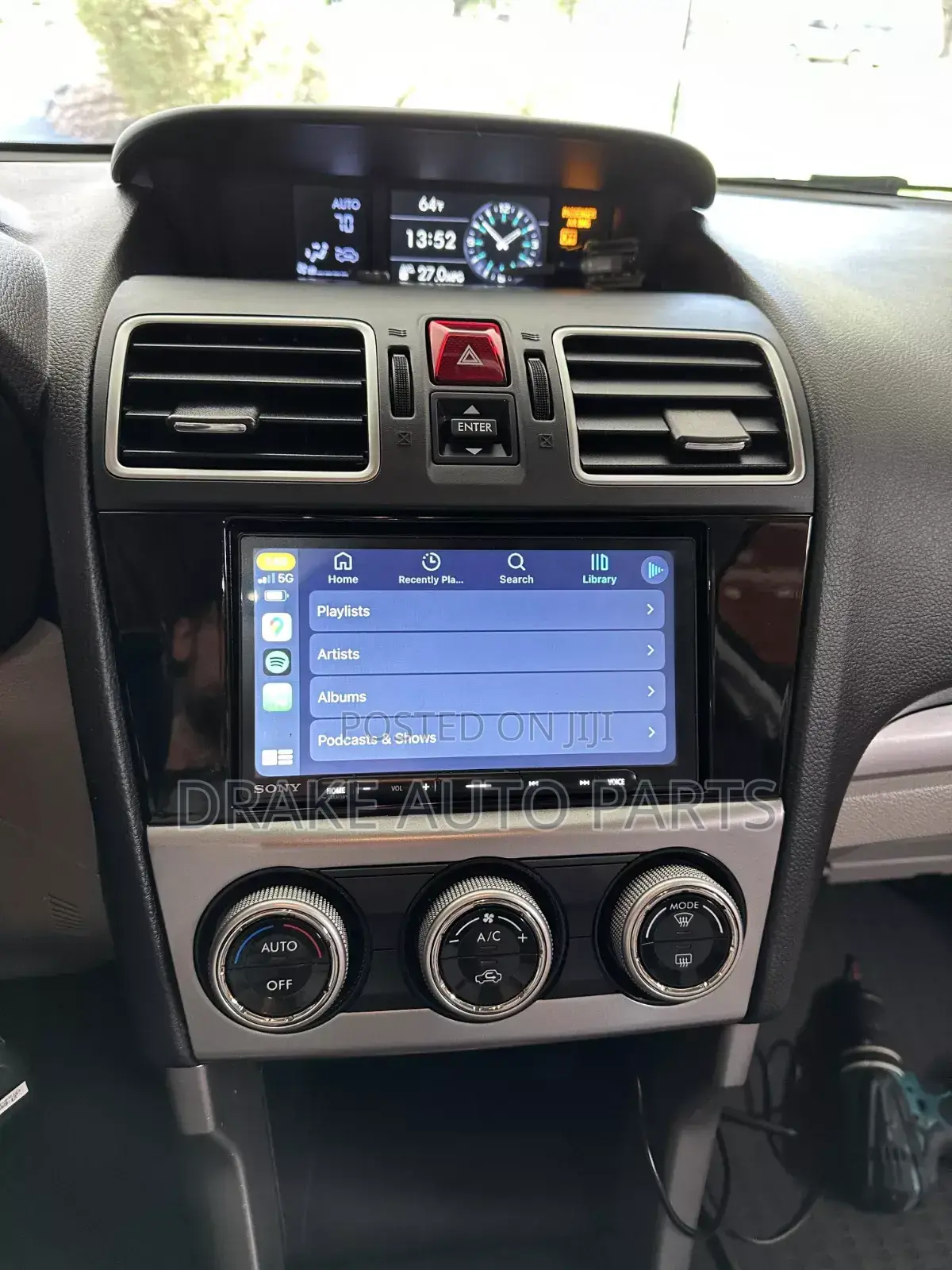 Android/Smart Radio for Subaru Forester/Impreza 2013_2018 Available