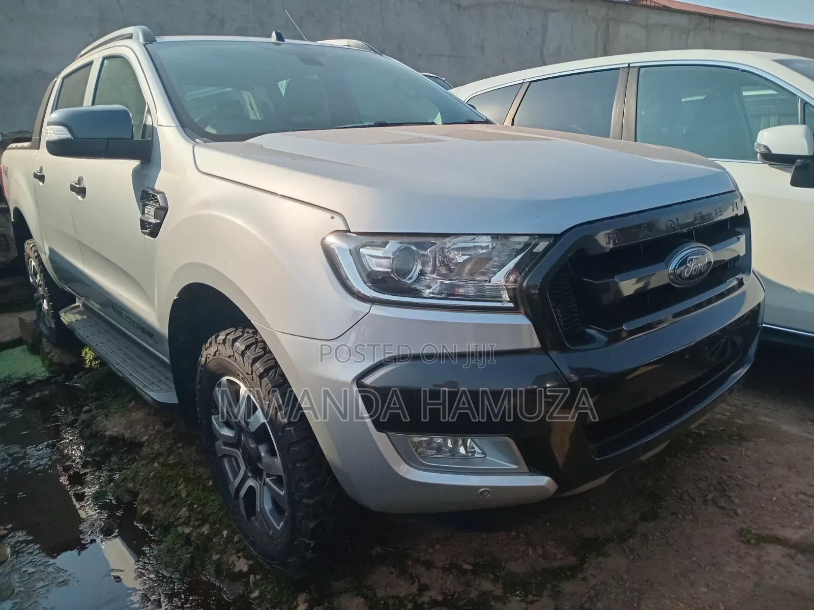 Ford Ranger Wildtrak 2017 Silver