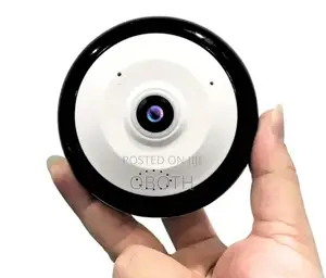 2mp Wifi Fish-Eye Spy 2mp Camera (New Model)