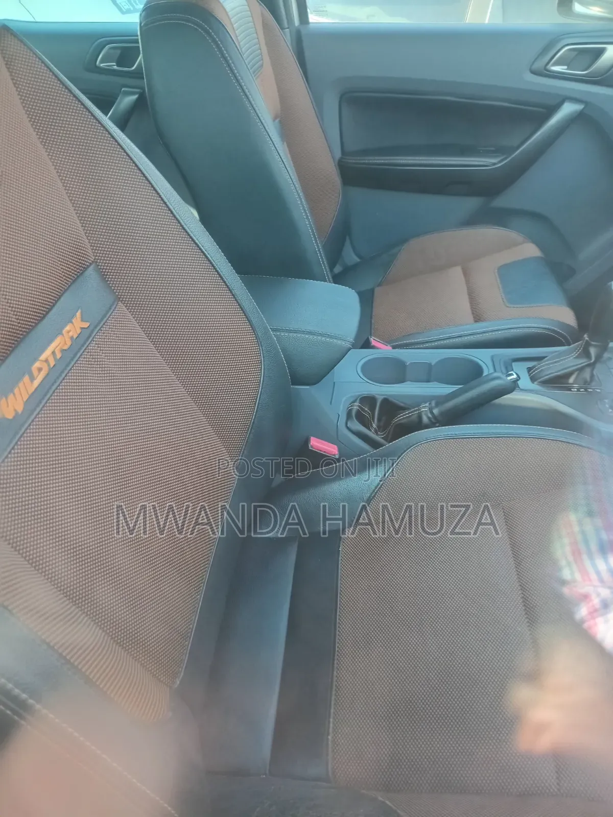 Ford Ranger Wildtrak 2017 Silver