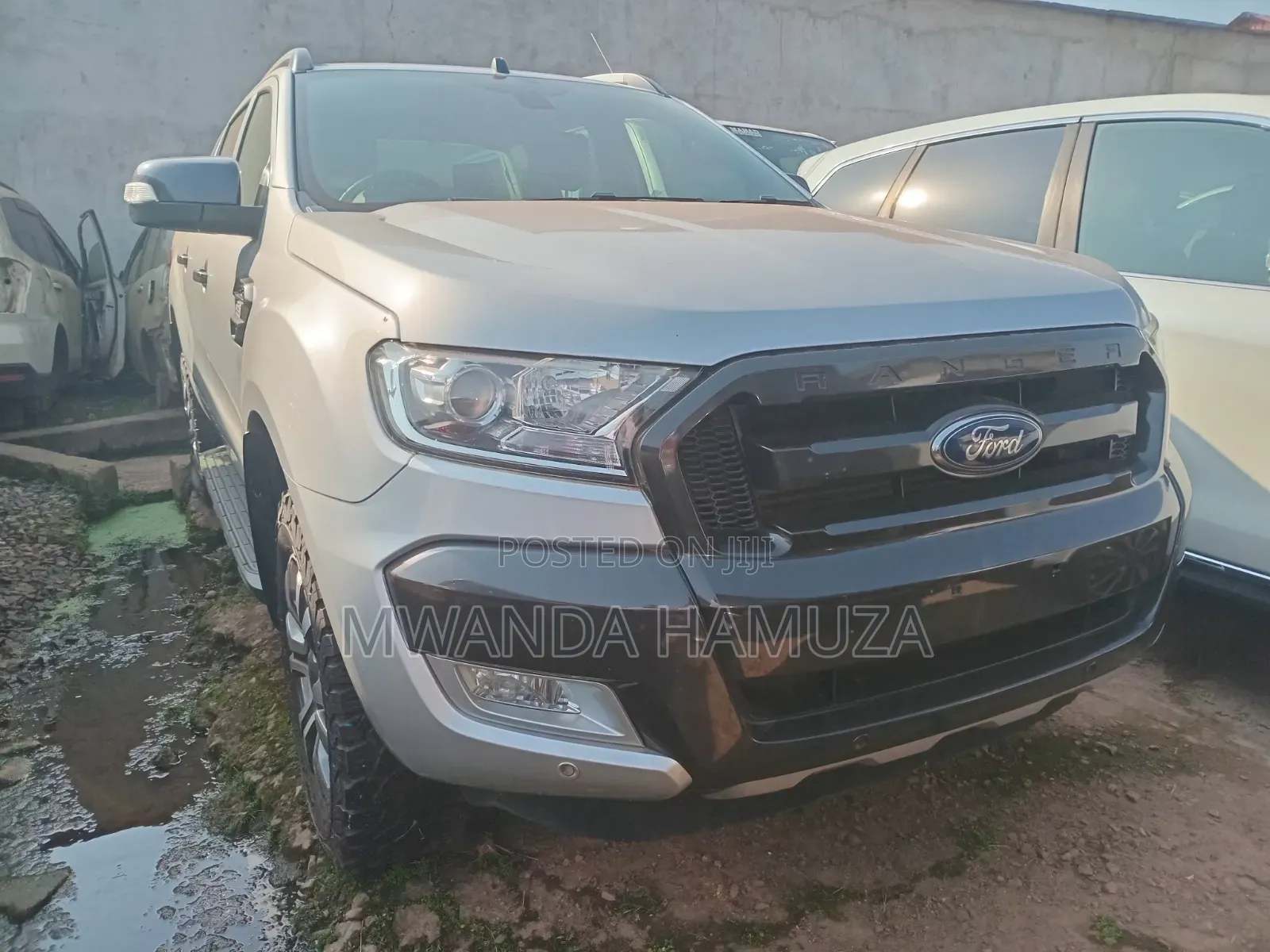 Ford Ranger Wildtrak 2017 Silver
