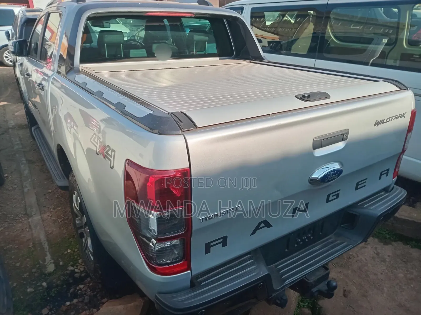 Ford Ranger Wildtrak 2017 Silver