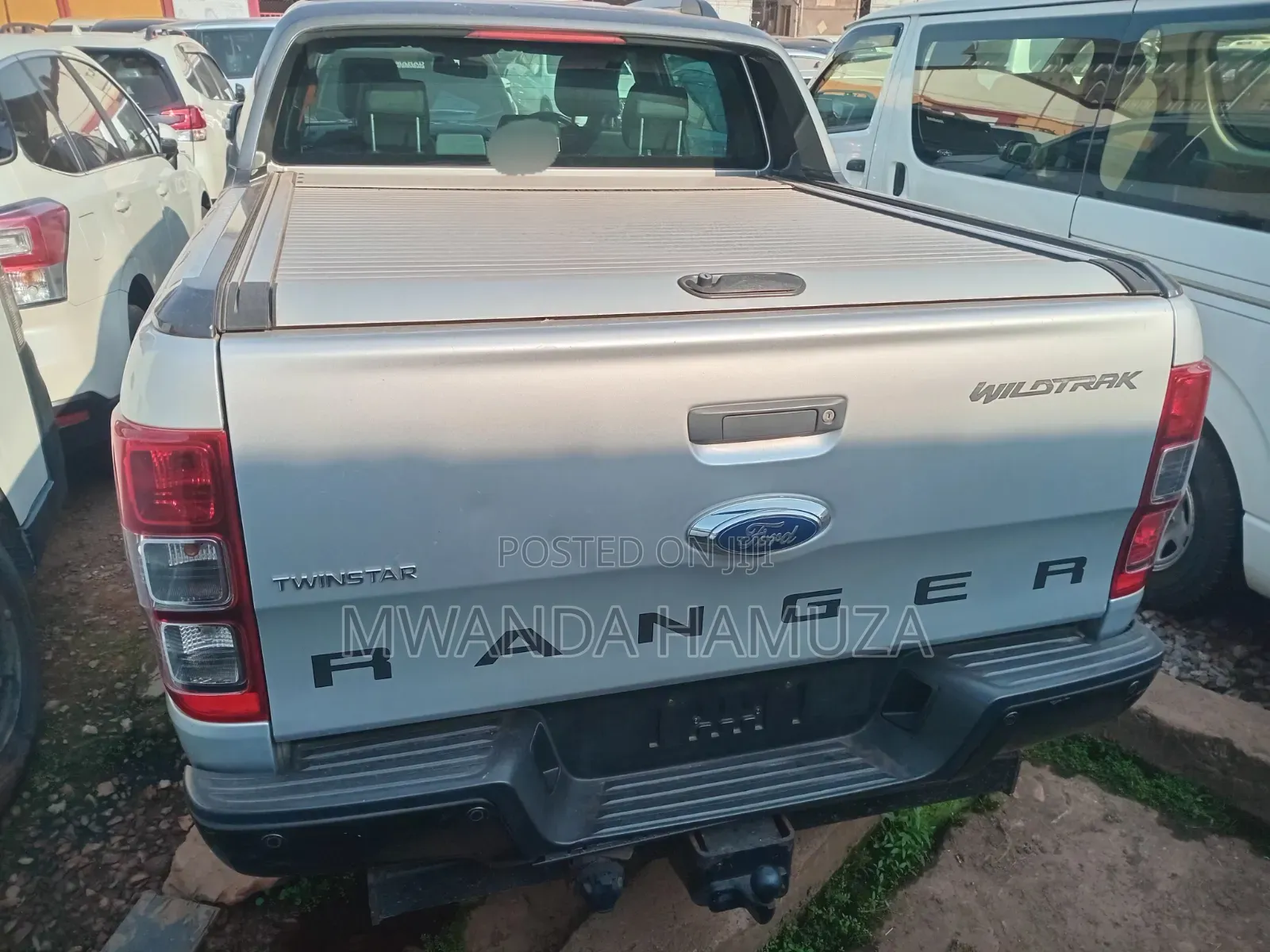 Ford Ranger Wildtrak 2017 Silver