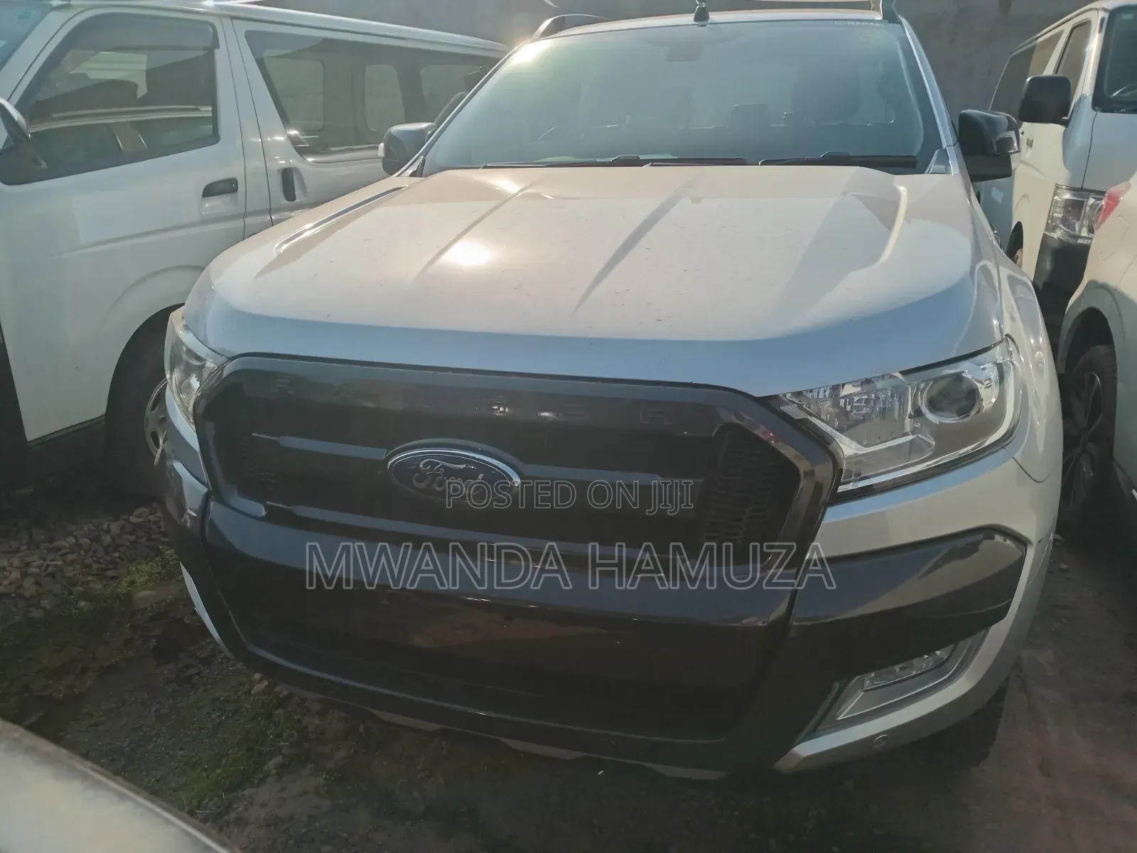 Ford Ranger Wildtrak 2017 Silver