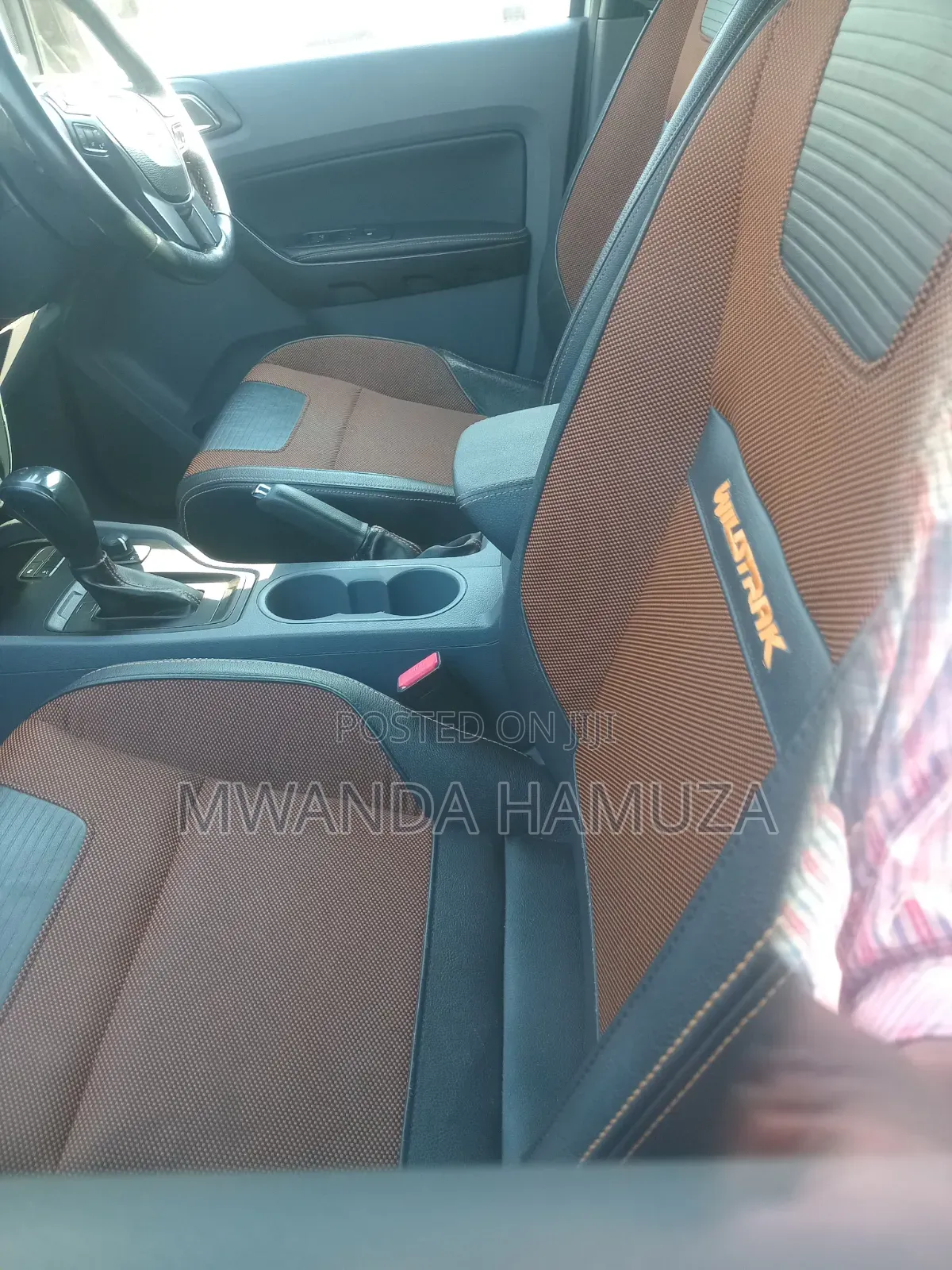 Ford Ranger Wildtrak 2017 Silver