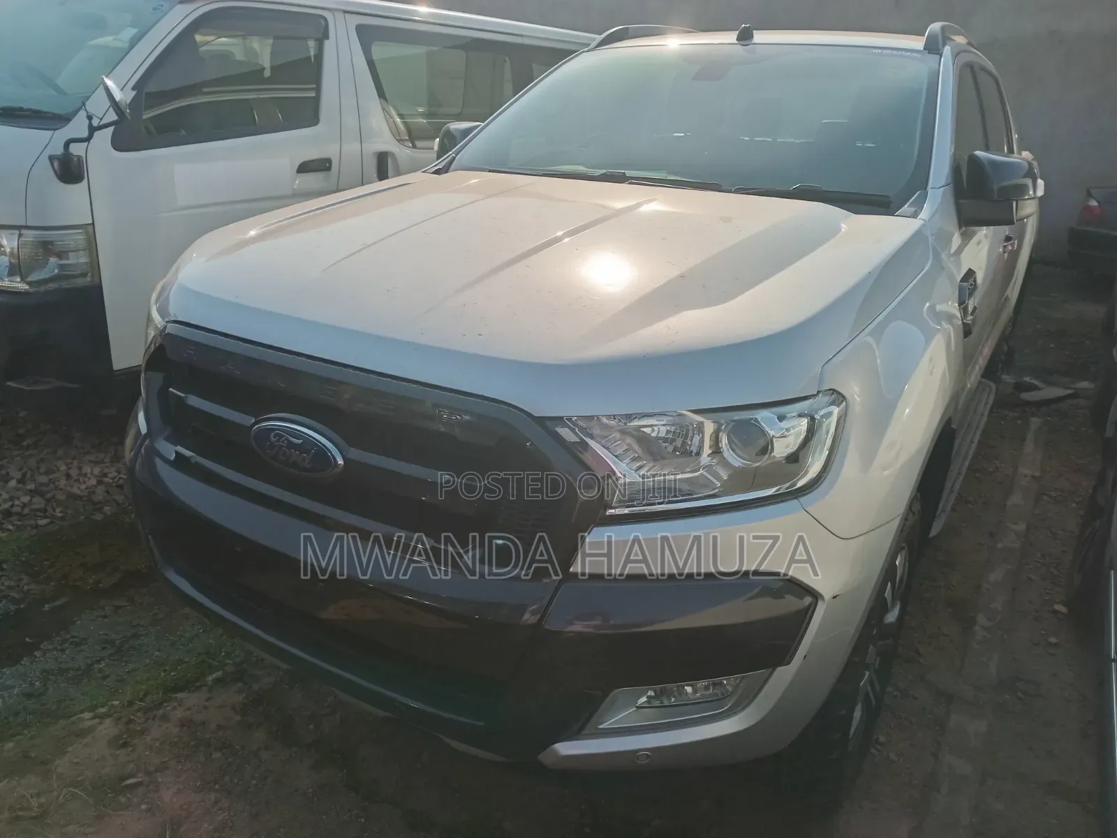 Ford Ranger Wildtrak 2017 Silver