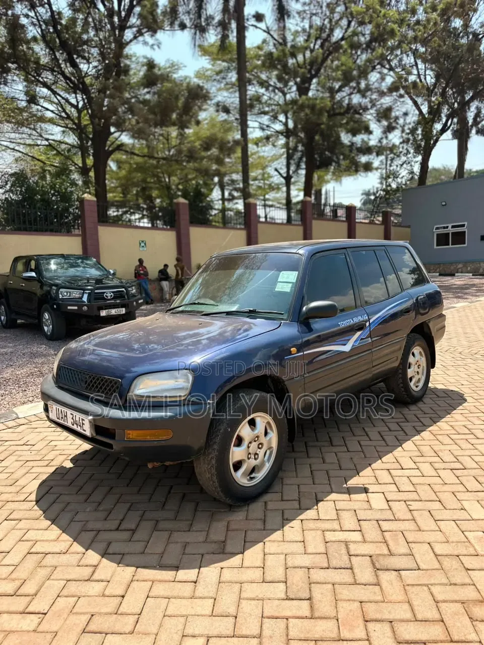 Toyota RAV4 2001 Blue