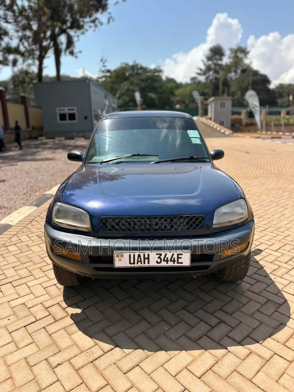 Toyota RAV4 2001 Blue