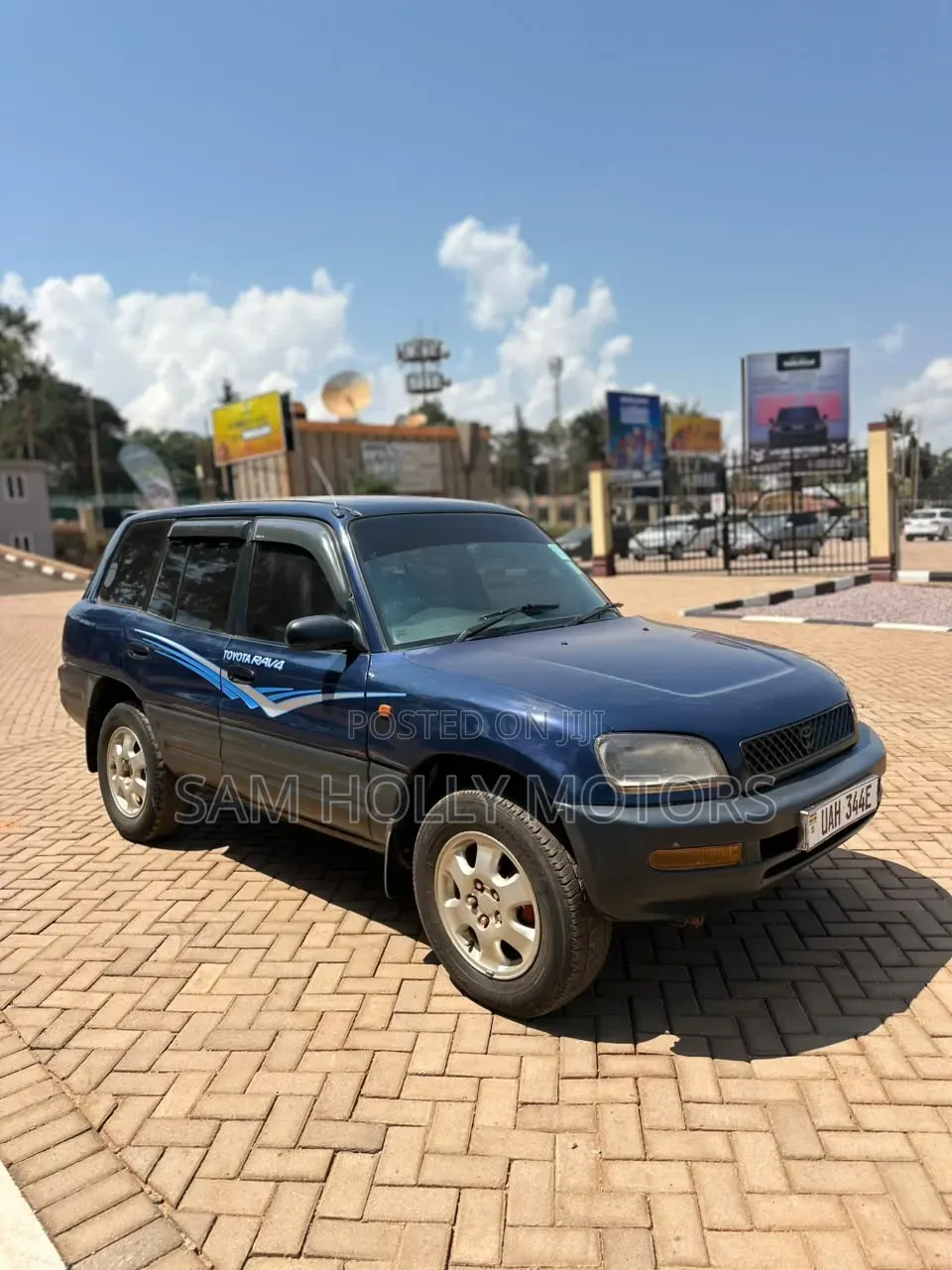Toyota RAV4 2001 Blue