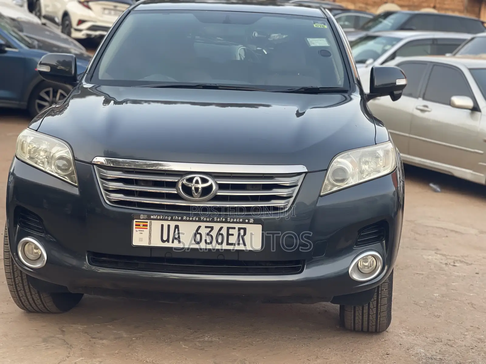 Toyota Vanguard 2008 Gray